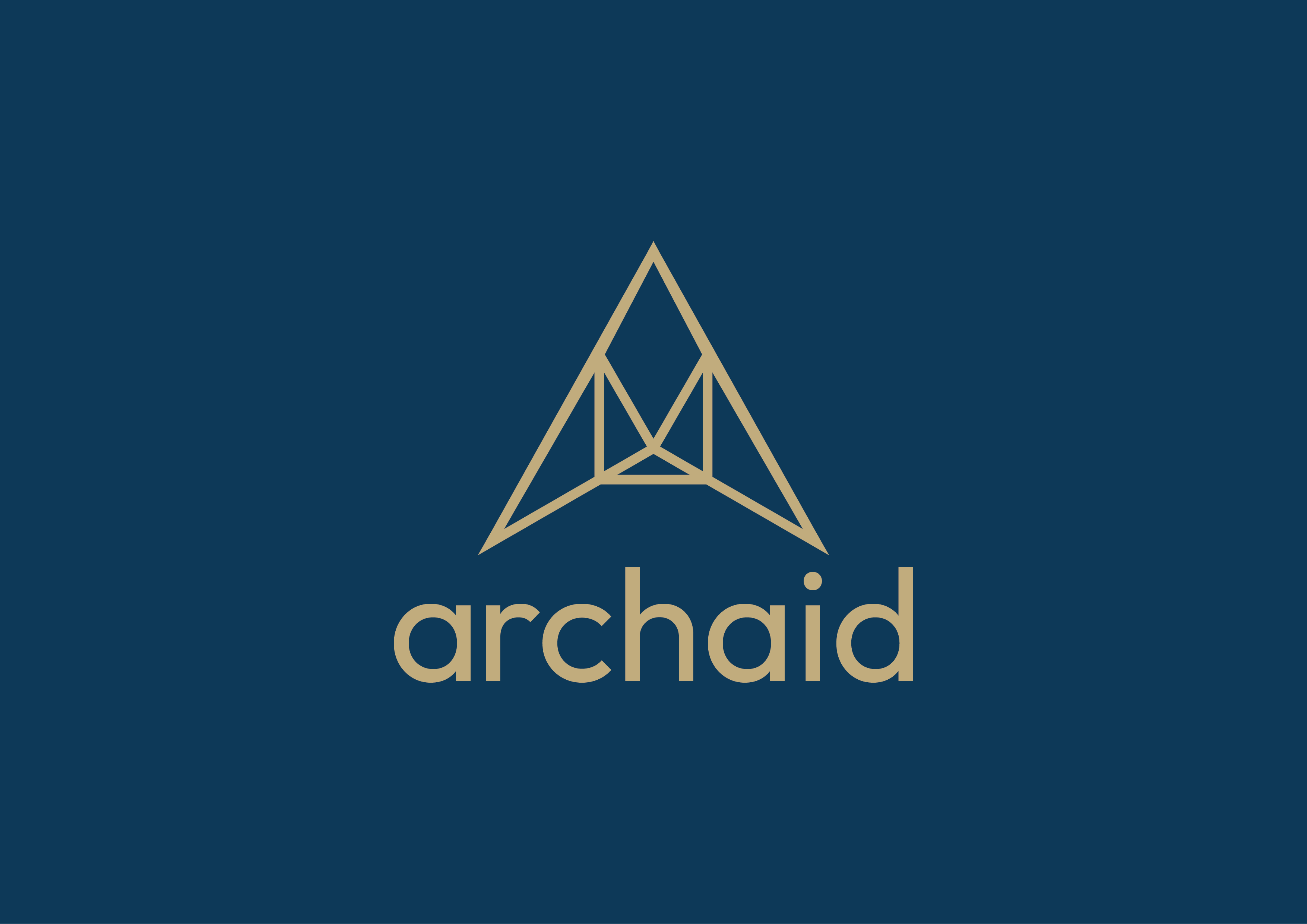 Archaid architecture studio logo