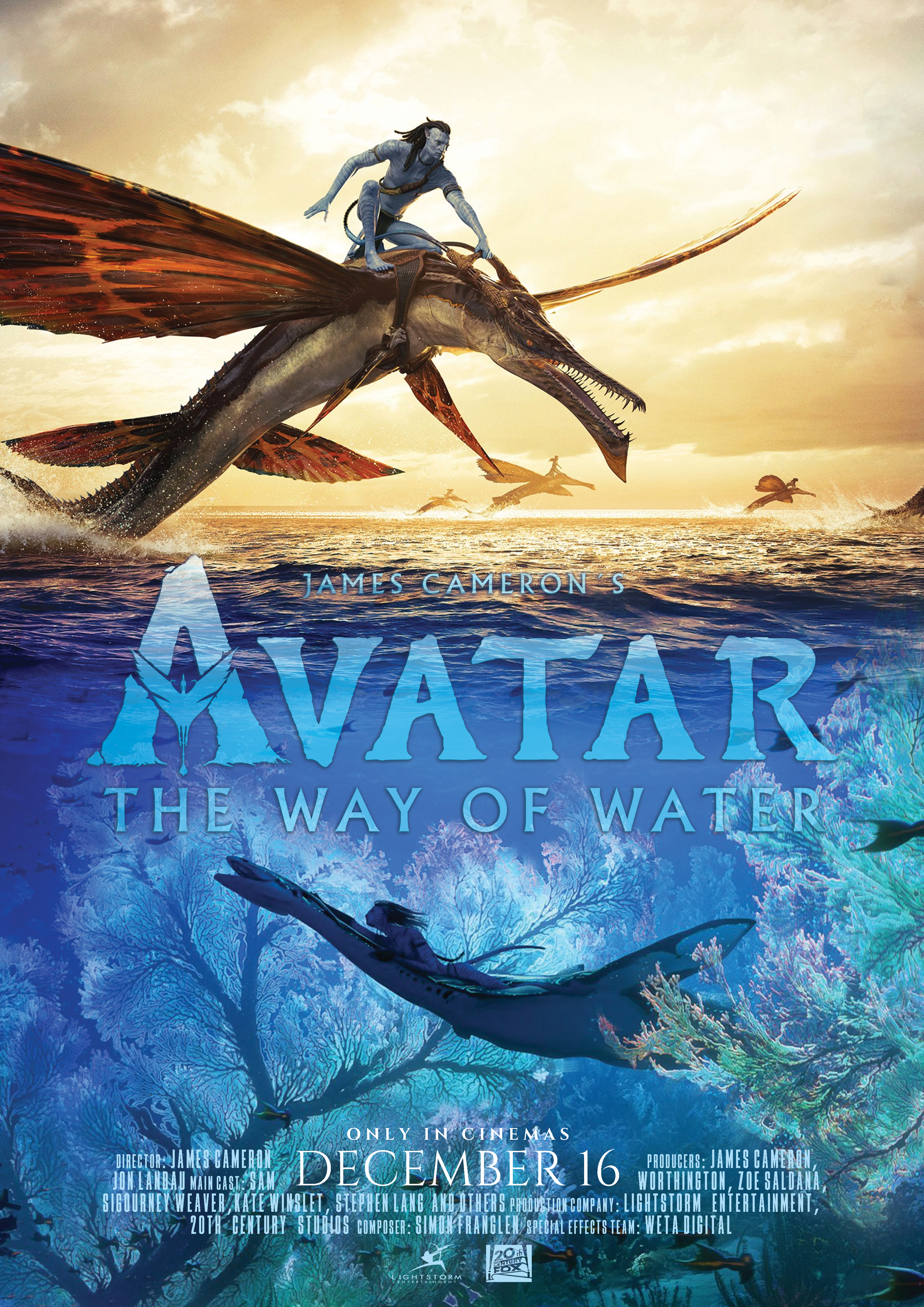 Avatar film poster