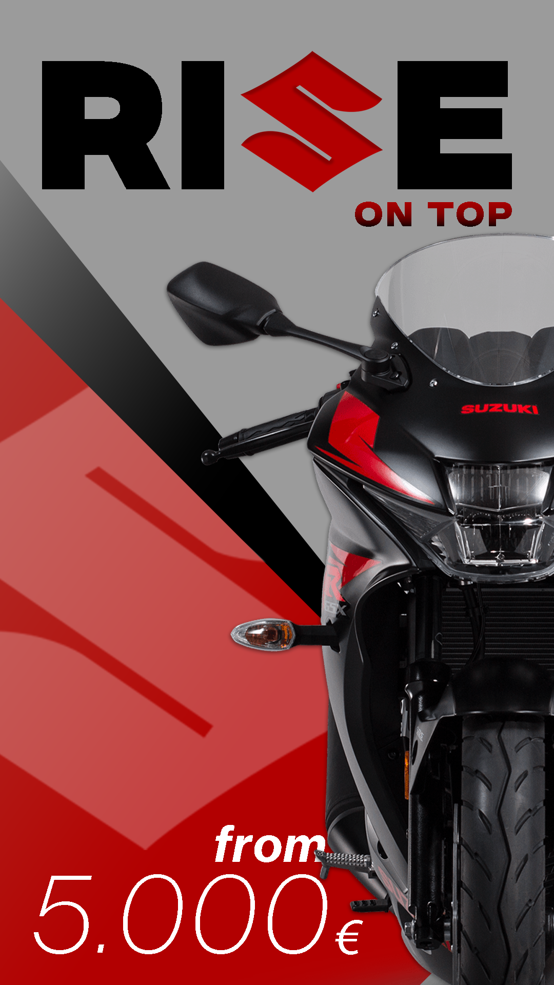 Motorcycle advertisement