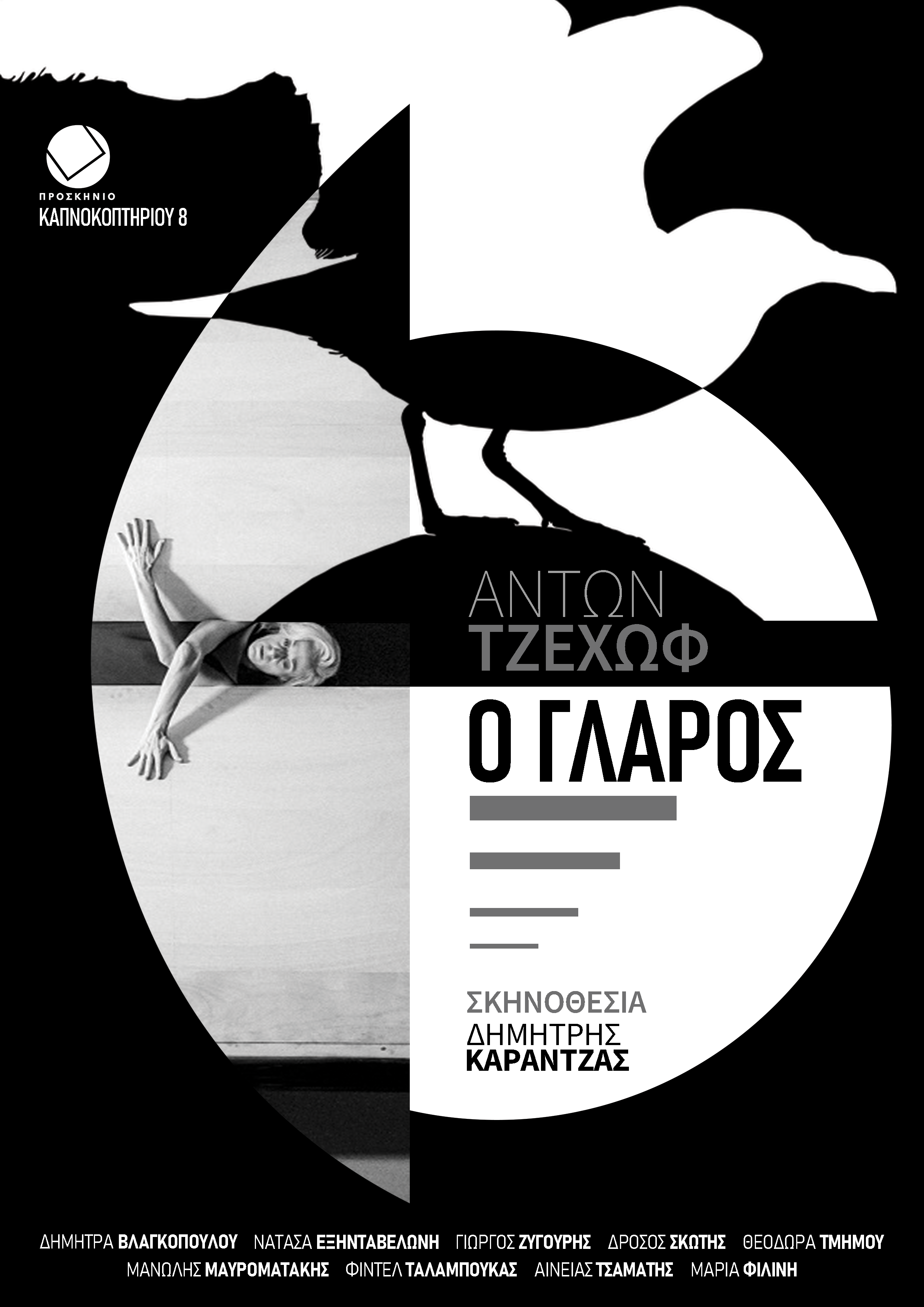 The Seagull theatre poster